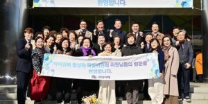 르네시떼 상인회 관계자